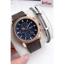 Lee Cooper Deri Kordon Iç Fonksiyonları Aktif 5 Atm Suya Dayanıklı Erkek Kol Saati ELC.08331.492