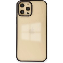 Magicool Iphone 12 Pro Max Kılıf Element Silikon - Siyah