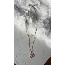 Stelle Jewelry Inci Çiçek Kolye