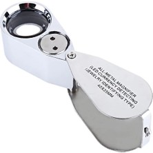 Magicool Kontrol, Için Özel Kutulu Metal Işıklı Lup 40X25