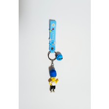 Kuzgun Ticaret Anahtarlık Mavi Saçlı Simpsons - 1111186-20251919