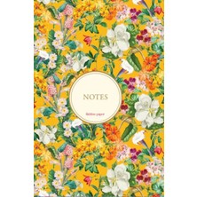 Lisinya Bez Ciltli Çizgili Defter 8