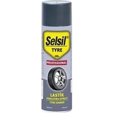 Selsil Lastik Parlatma Spreyi 500ML TAS-018