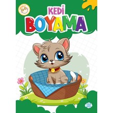 Kuzgun Ticaret Neşeli Kedi Boyama