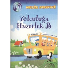 Lisinya Müzik Serüveni Yolculuğa Hazırlık B (Cd Li)
