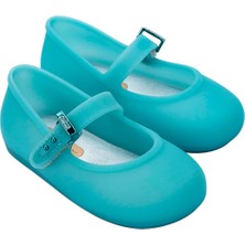 Mini Melissa Soft Ballerina bb Kız Çocuk Babet Turkuaz 36240