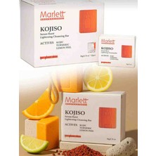 Kojıso Ph Sabunu-Akne, Leke ve Kırışıklık Karşıtı Kojik Asit, Zerdeçal ve Limon Kabuğu Içeren Sabun