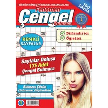 Lisinya Fenomen Çengel Bulmaca 1