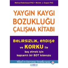 Lisinya Yaygın Kaygı Bozukluğu  Çalışma Kitabı