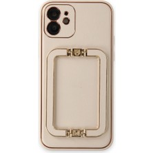 Magicool Iphone 12 Kılıf Coco Elit Kapak - Gold