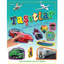 Lisinya Taşıtlar - Çıkartma ve Aktivite Kitabı