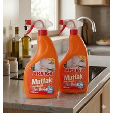Aks Bril Mutfak Temizleyici 1000 ml 2 Adet