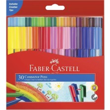 Lisinya Keçeli Kalem Eğlenceli 30 Lu