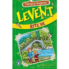 Lisinya Levent Türkiye'yi Geziyorum - 01 Levent Rize'de