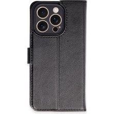 Magicool Iphone 16 Pro Kılıf Trend S Plus Kapaklı Kılıf - Siyah