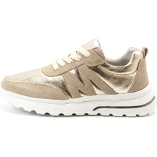 Beety 218.905 Hakiki Soft Deri Ortopedik Kalın Taban Kadın Casual Spor Ayakkabı