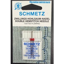 Schmetz Kanatlı Çift Iğne