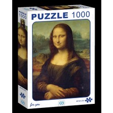 Ca Games Puzzle 1000 Parça Mona Lisa CA.7022