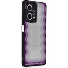 Magicool Xiaomi Redmi Note 12 Pro 5g Kılıf Mirror Desenli Kapak - Mirror - 5