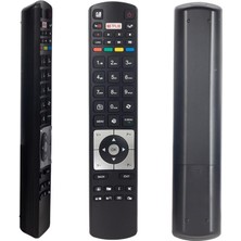 Genel Vestel 55R6520F - Sharp RC5112 Netflix-Youtube Tuşlu Lcd-Led Tv Kumandası