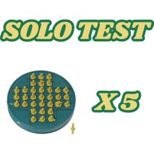 Feyza Design Nostalji Zeka Oyunu Seti 5 Adet - A Kalite Poşetli