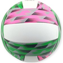Kuzgun Ticaret Voleybol Topu Desenli 280 gr - VB-800-YEŞİL (Lisinya)