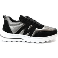 Beety 218.905 Hakiki Soft Deri Ortopedik Kalın Taban Kadın Casual Spor Ayakkabı