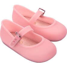 Mini Melissa Soft Ballerina bb Kız Çocuk Babet Pembe 36240