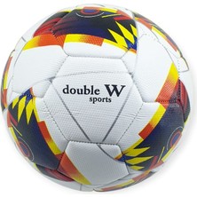 Kuzgun Ticaret Futbol Topu Dikişli 420 gr No:5 - FB-700-TURUNCU (Lisinya)