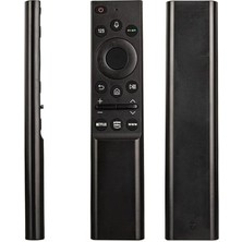 Genel Samsung RM-G2200 V6 BN59-01363L Netflix-Prime Video Tuşlu Ses Komutlu LCD LED Tv Kumanda