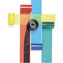 Zebra 800015-101 Siyah Ribbon P310-330İ-P430-430I Tek Yüze 1000 Siyah Baskı