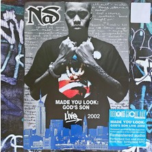 Sony Music Nas-Made You Look: God's Son Lıve 2002 (Rsd 2023)-1 Plak