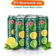 Laimon Fresh Nane Limon Aromalı Içecek 330 ml x 6 Adet