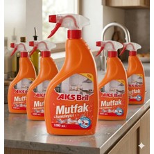 Aks Bril Mutfak Temizleyici 1000 ml 5 Adet