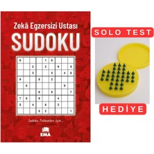 Feyza Design Zeka Egzersizi Ustası Sudoku - Solo Test Hediyeli