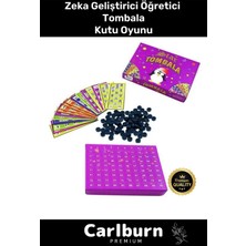 Feyza Design Eğlenceli Aile ve Parti Yılbaşı Tombala Oyunu