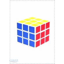 Feyza Design Eğitici Zeka Küpü Çocuklar Için Gelişim Oyuncağı