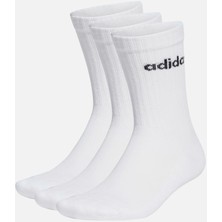 adidas Sportswear Linear Crew Cushioned (3 Pairs) CO Unisex Çorap