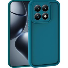 Alan Tech 15T Kılıf Kamera Korumalı Zore Ananas Kapak - Koyu Yeşil