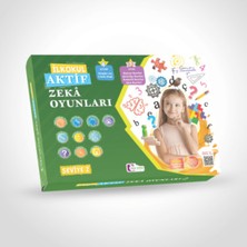 Feyza Design Ilkokul Aktif Zeka Oyunları-2: Eğitici ve Eğlenceli Oyunlar