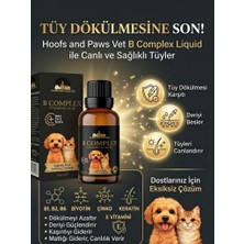 Biotinli,keratinli Tüy Dökülmesini Azaltıcı Plus B Damla 50 ml Kediler,köpekler Için Vitamin Desteği