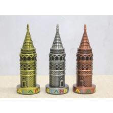 Balkan Grup 13 cm Metal Galata Kulesi