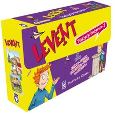 Kuzgun Ticaret Levent Türkiye'yi Geziyorum - 2 (5 Kitap Takım)