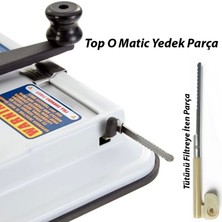 Kuzgun Ticaret Top O Matic Kesme Makinası Yedek Kaşık,yedek Parça,topmatik Yedek Uc ( Lisinya )