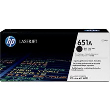 Hp 651A Black Siyah 13.000 Sayfa Toner CE340A