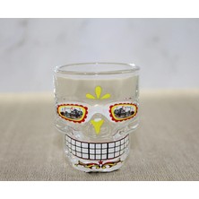 Balkan Grup Istanbul Temalı Cam Kurukafa Shot Bardak