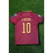 North Stand Nostaljik Belçika Milli Takımı Eden Hazard Forma