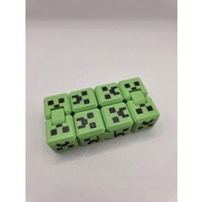 Feyza Design 3D Baskı Infinity Fidget Küp – Stres Giderici Zekâ Oyuncağı