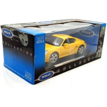 1:18 Welly Porsche Cayman S Model Araba
