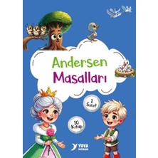 Kuzgun Ticaret Andersen Masalları 1. Sınıf 10 Kitap